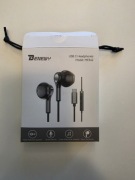 Słuchawki Benewy ME542 USB-C mikrofon etui OKAZJA