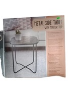 Stolik kawowy lustrzany blat