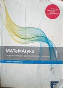Podręcznik do matematyki Matematyka 1