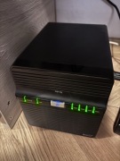 Synology DS416j NAS + 4x4TB RAID5 - 16TB - serwer plików
