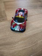 Ferrari 488 GTE Burago model samochodu aplikacja Shell Bluetooth kolekcja