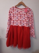 Sukienka serduszka sukieneczka Isaac Mizrahi 152cm