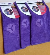 Fioletowe Ścierki z mikrofibry 