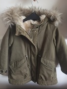 Kurtka dziecięca zimowa Zara rozm 116