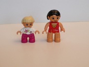 LEGO DUPLO figurki mama i dziecko