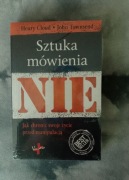 sztuka mówienia nie