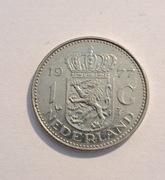 298. Moneta Holandia 1 gulden 1997 rok