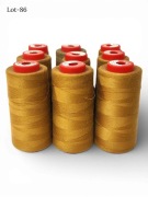 Nici do szycia Coats Astra 120. 22458m kolor: złoty beż(2362)