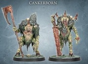 2X CANKERBORN DARKWATER WARHAMMER QUEST RAMKI