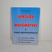 Matura z matematyki. Andrzej Kiełbasa. 2000