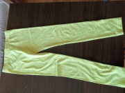 Leginsy Little Kids seledynowe 116cm