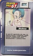 Karta KOLEKCJONERSKA DRAGON BALL GT - CHIO - BULMA - 04