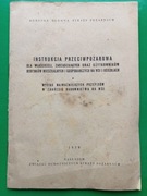 Instrukcja przeciwpożarowa z 1959 r. dla budynków mieszkalnych i gosp. 