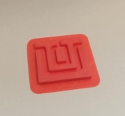 UNITRA logo brelok przypinka naklejka