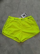Nowe spodenki sportowe biegowe Champion roz. S neonowe