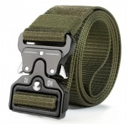 Pasek pas Parciany Taktyczny  mocny Męski do Spodni  SURVIVAL wojsko Nowy L