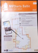 Mapa morska żeglarska NV 3  Samso Sund Kattegat 2024