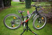 Rower 24" Kellys Marc 2 czerwony/czarny