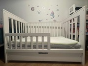 Łóżeczko dziecięce Klupś IWO 120x60 w kolorze białym