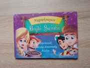 Książka "Najpiękniejsze bajki świata" dla dzieci 