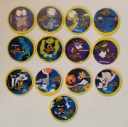 Żetony Leaf Kosmiczny Mecz Space Jam tazo 13 sztuk bez powtórzeń 