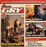 Gry PC: Machinarium, Dawn Of Magic, Mortyr III - Akcje dywersyjne DVD