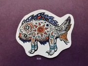 Naklejka rybek słodki