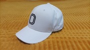 New Era Snapback jak nowa biała czapka z daszkiem na lato