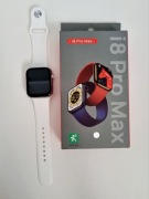 Smartwatch I8 Pro Max biały 
