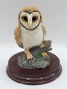 Figurka Sowa Płomykówka The Leonardo Collection