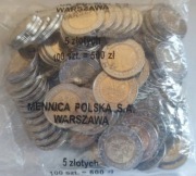 5zł 2026 r. NBP-100 szt. ZESPÓŁ PAŁAC-PARKOWY W KOZŁÓWCE. *Sprzedaż - 22 V.