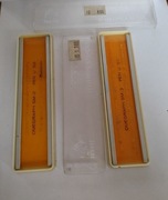 Omega omegraph 2 szablony kreślarskie stare wzornik lata 70 pismo techn.