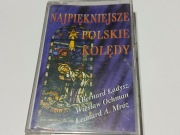 NAJPIĘKNIEJSZE POLSKIE KOLĘDY ŁADYSZ , OCHMAN,MRÓZ KASETA MAGNETOFONOWA