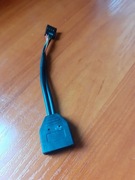 Przejściówka usb 2.0 9pin na usb 3.0 19pin