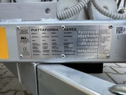 Podnośnik Faraone -platforma robocza