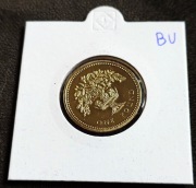 1 pound 1987 Angielski Dąb Funt Wielka Brytania GB BU