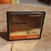 Karta pamięci SanDisk Extreme Compact Flash 32GB UDMA 7 120 MB/s