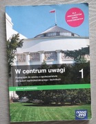 W centrum uwagi 1 podręcznik do WOS