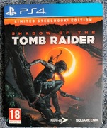 Shadow of The Tomb Raider - Limited Steelbook Edition PS4 - Napisy PL