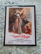 Plakat w ramce 30x40 Władca Pierścieni 1978 – Kultowa Klasyka Fantasy