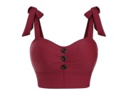 Bikini stanik strój do kąpieli S styl 1950 PIN UP GIRL
