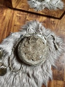 Torebka Koszyk muszelki boho słomkowa lato  hit 