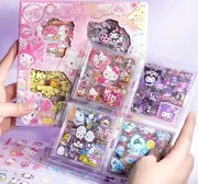 100 szt. Naklejki do scrapbookingu motyw hello kitty kuromi NIE CZEKAJ DIY