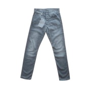 G-Star Raw 3301 tapered szary jeansy męskie slim fit 3034