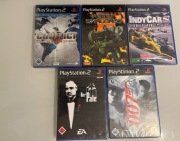 Zestaw gier na ps2 | W FOLII |