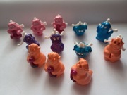 figurki z kinder niespodzianek