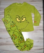 96^ The Grinch świąteczna piżama pluszowa 11/12 Lat_146/152 cm