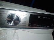 Panel górny z wyświetlaczem pralki samsung 12kg Quicdrive