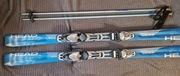 Narty Head CTI 155 cm.l + kijki