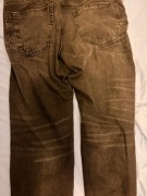 Czarne Jeansy Reserved - rozmiar 33 - Regular / Przetarcia